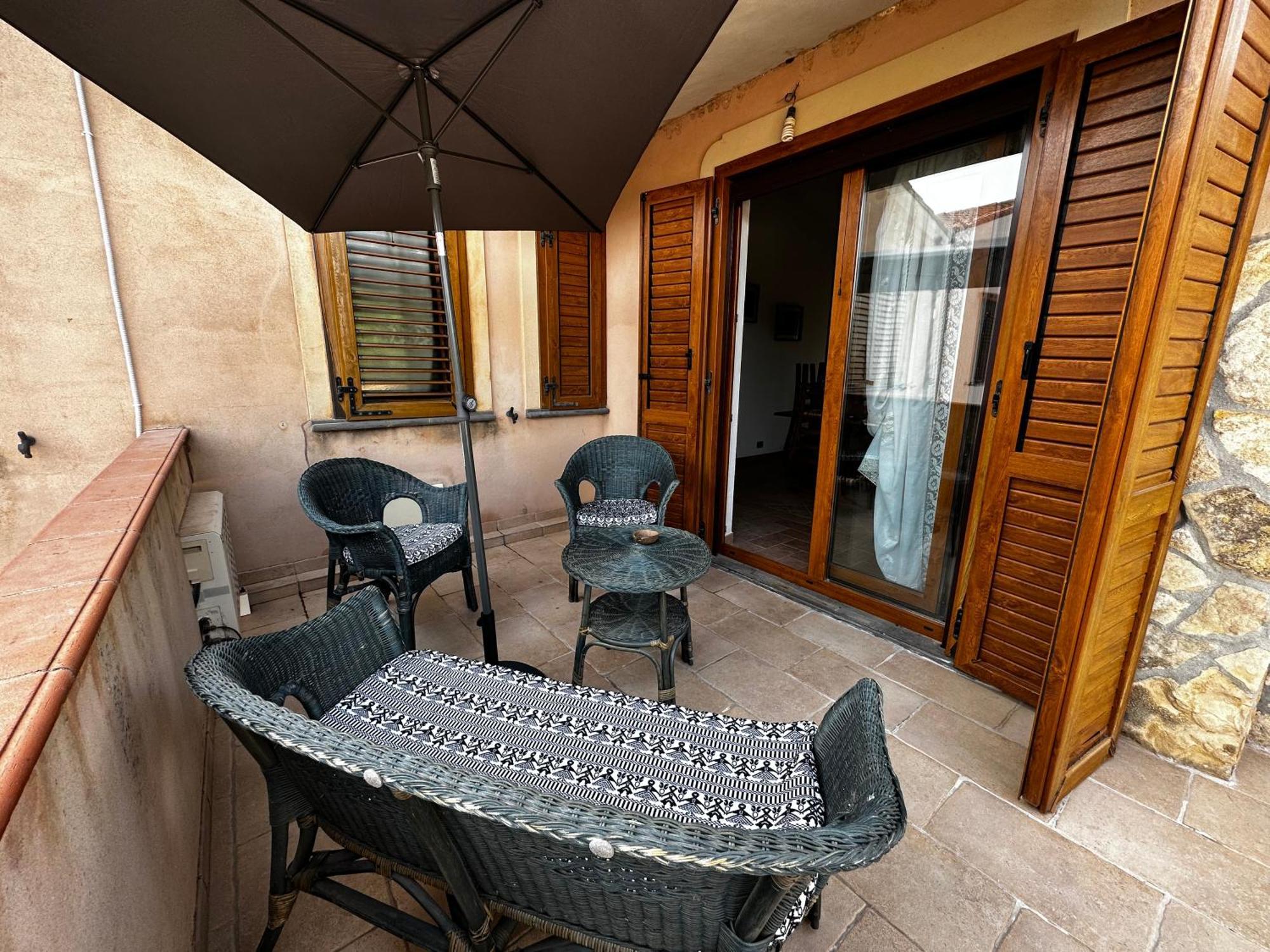 Villa Crock House Funtana Meiga Exterior foto